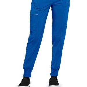 Cherokee infinity scrub joggers in royal blue